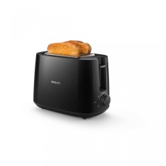 Philips Daily Collection HD2581 Brødrister Hvid - Rist Perfekte Skiver Hver Gang!