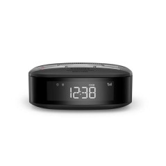 Philips Radio Clock Digital Black