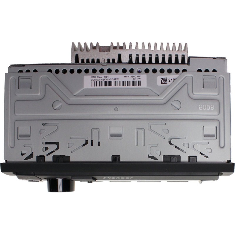 Pioneer Car Media Receiver Black 200 Pioneer Car Media Receiver Black 200