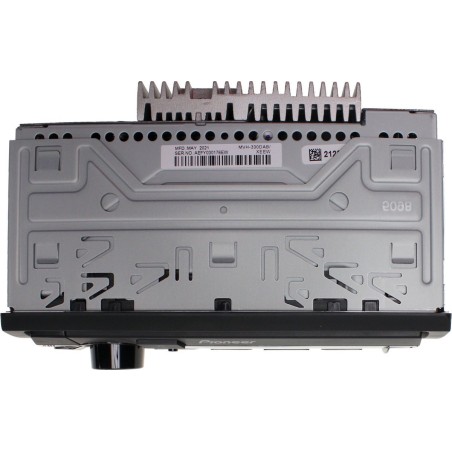 Pioneer Car Media Receiver Black 200