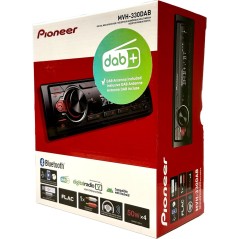Pioneer Car Media Receiver Black 200