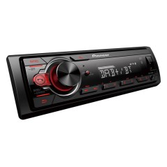 Pioneer Car Media Receiver Black 200