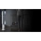 Dyson Cool AM07 Klingeløs køleblæser Sølv Hvid Dyson Cool AM07 Klingeløs køleblæser Sølv Hvid