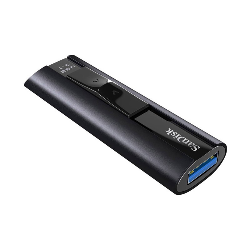SanDisk Extreme Pro 128GB USB 3.2 USB stick Sort SanDisk Extreme Pro 128GB USB 3.2 USB stick Sort