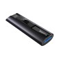 SanDisk Extreme Pro 128GB USB 3.2 USB stick Sort SanDisk Extreme Pro 128GB USB 3.2 USB stick Sort