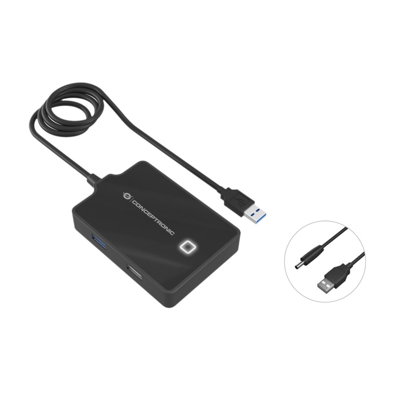 Conceptronic Hubbies 4-Port Usb 3020 Conceptronic Hubbies 4-Port Usb 3020