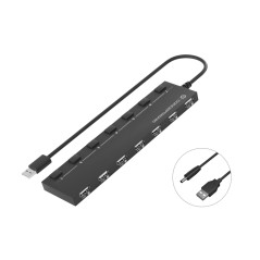 Conceptronic Hubbies 7-Port Usb 20 Hub