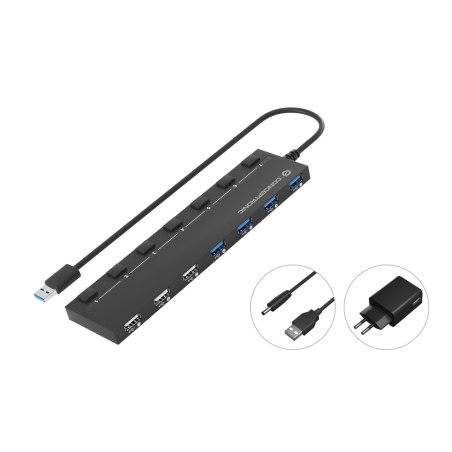 Conceptronic Hubbies 7-Port Usb 3020