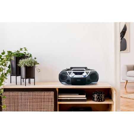 Lenco Radio Portable Digital Black