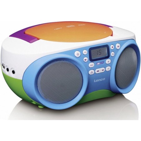 Lenco Scd41 Radio Portable