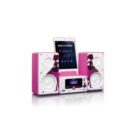Lenco Mc-020 Home Audio Mini System