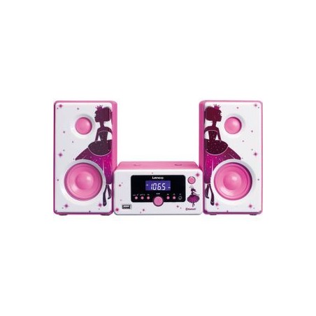 Lenco Mc-020 Home Audio Mini System