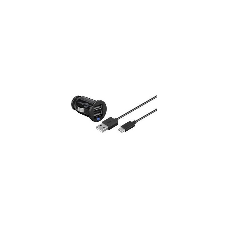 goobay Bilstrømsadapter 5V goobay Bilstrømsadapter 5V