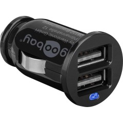 Goobay Billader USB Type-C 2in1 2,1A 2xUSB - Hurtig og Effektiv Opladning til Dine Enheder!