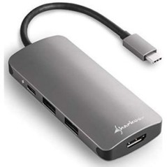 Sharkoon Usb 30 Type C Multiport