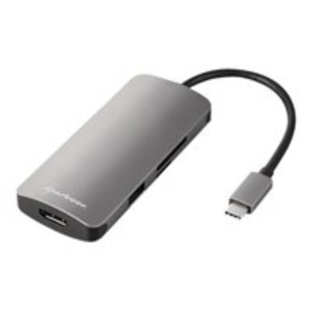 Sharkoon Usb 30 Type C Multiport