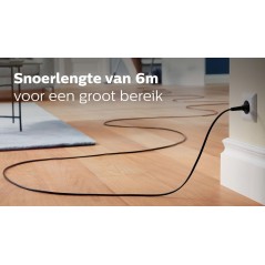 Philips PowerPro Compact FC9330 Støvsuger - Beholder 1.5 liter i Sportsrød | Effektiv, Stilren og Nem at Bruge