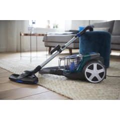 Philips PowerPro Compact FC9334 Støvsuger - Beholder 1.5 liter i Stilfuld Opalgrøn - Effektiv Rengøring!