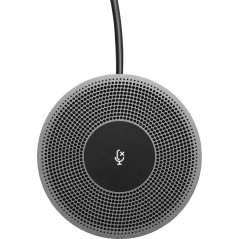 Logitech Expansion Mic for Meetup - Kabling Mono Grå | Optimal Lydkvalitet til Dine Møder