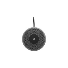 Logitech Expansion Mic for Meetup - Kabling Mono Grå | Optimal Lydkvalitet til Dine Møder