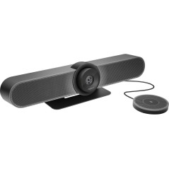 Logitech Expansion Mic for Meetup - Kabling Mono Grå | Optimal Lydkvalitet til Dine Møder