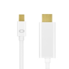 LogiLink DisplayPort cable mDPM to