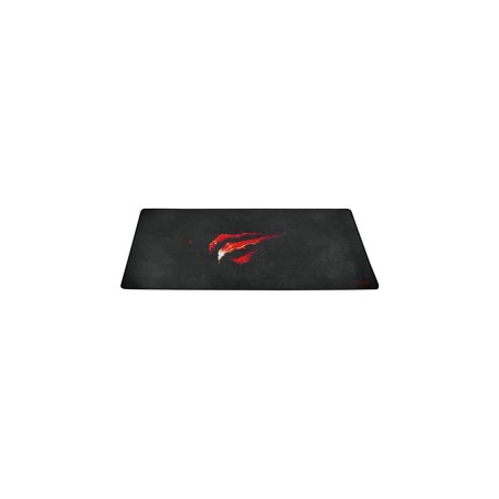 Havit Gaming Mousepad Large Black/Red - Optimal Glid og Stilfuldt Design til Gameres Perfekte Oplevelse!