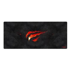 Havit Gaming Mousepad Large Black/Red - Optimal Glid og Stilfuldt Design til Gameres Perfekte Oplevelse!