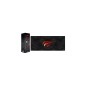 Havit Gaming Mousepad Large Black/Red