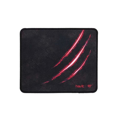 Havit Gaming Mousepad Red/Black - Optimal Ydeevne, Stilfuldt Design og Komfort for Gamere!