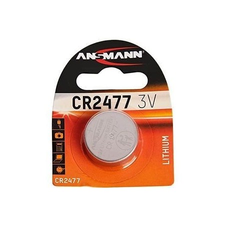 ANSMANN Knapcellebatterier CR2477