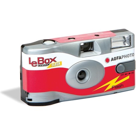 AgfaPhoto LeBox Camera Flash Engangskamera