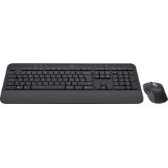 Logitech MK650 for business black,