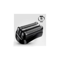 BRAUN 21B Sort Shaver-kassette Kombipack - Optimér din barbering med kvalitet og komfort!