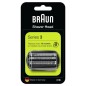 Braun Kombipack 21B Shaver-kassette Sort
