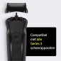 Braun Kombipack 21B Shaver-kassette Sort