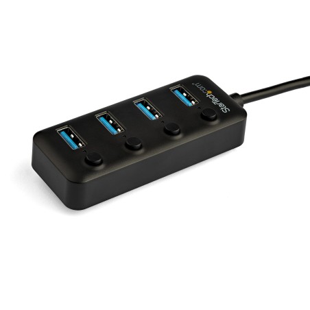 StarTechcom 4 Port Usb C Hub - Usb-C To