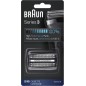 Braun Kombipack 21B Shaver-kassette Sort