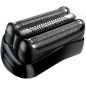 Braun Kombipack 21B Shaver-kassette Sort