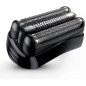 Braun Kombipack 21B Shaver-kassette Sort