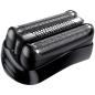 Braun Kombipack 21B Shaver-kassette Sort