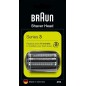 Braun Kombipack 21B Shaver-kassette Sort