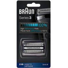BRAUN 21B Sort Shaver-kassette Kombipack - Optimér din barbering med kvalitet og komfort!