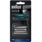 Braun Kombipack 21B Shaver-kassette Sort