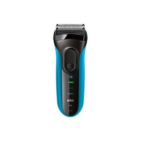 BRAUN Blå Shaver ProSkin 3010s - Den Ultimative Barbering Oplevelse med Komfort og Præcision!