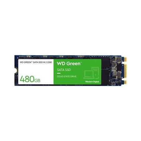Western Digital 480GB GREEN SSD M.2 SATA III