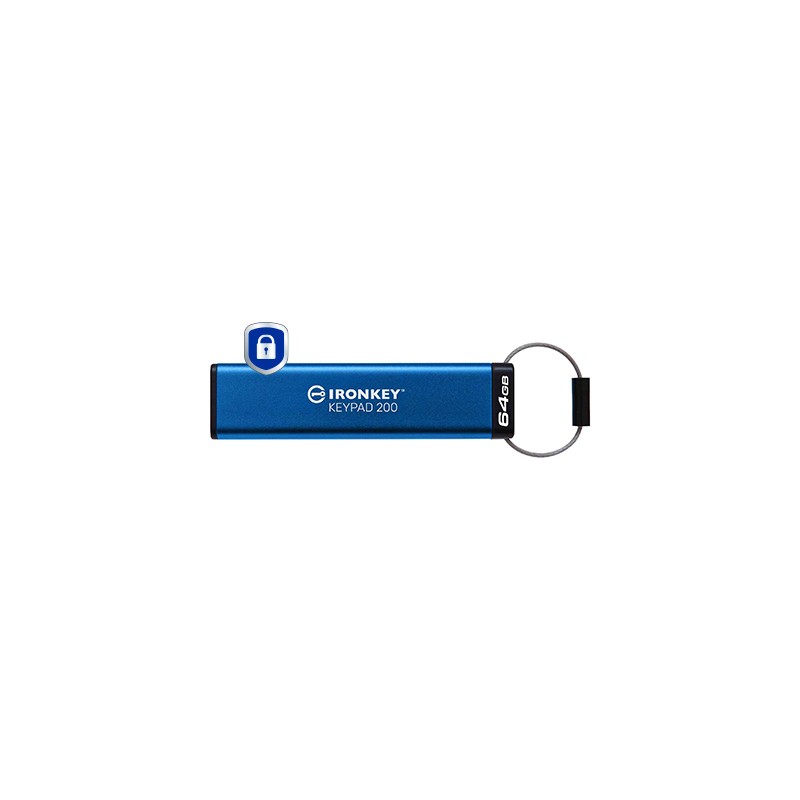 Kingston Technology IronKey Keypad 200 Kingston Technology IronKey Keypad 200