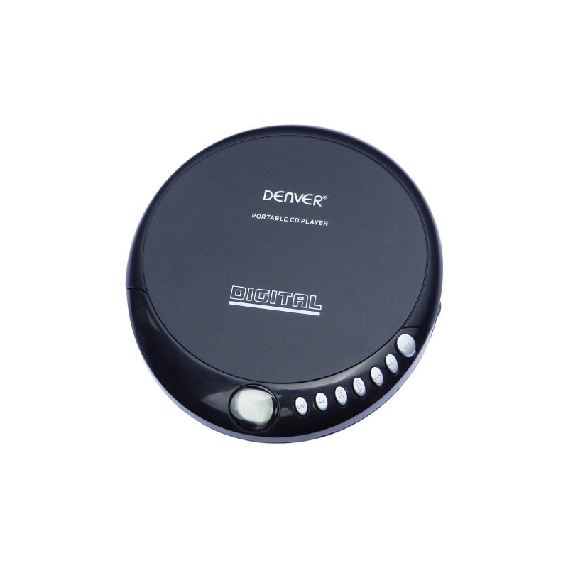 DENVER DM-24 CD-afspiller Sort
