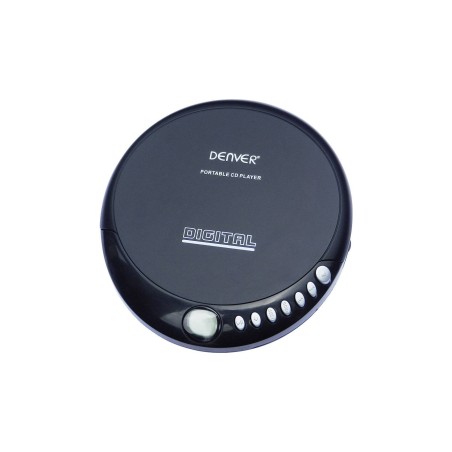 Køb DENVER DM-24 CD-afspiller i Sort - Fantastisk Lydkvalitet og Stilfuldt Design!