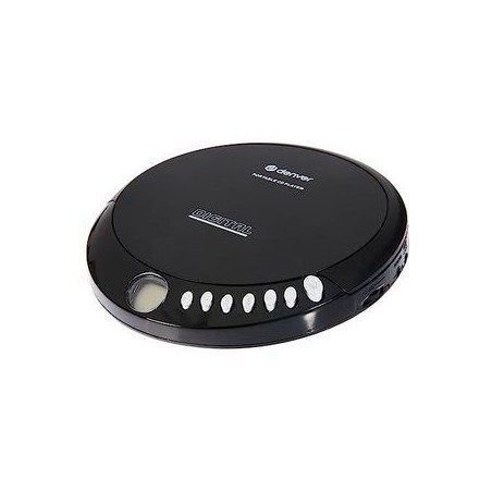 DENVER DM-24 CD-afspiller Sort